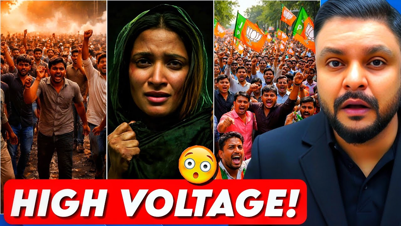 MP Clash Update | Kerala Story 2 | Godi Media Expose | Bjp Protest | Mr Reaction Wala