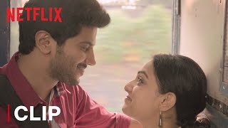 Dulquer Salmaan & Nithya Menen Meet On A Train | O Kadhal Kanmani | Netflix India