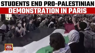 Pro-palestinian Students Evacuate Prestigious Paris University Campus Building