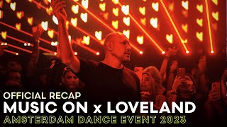 MUSIC ON x LOVELAND • ADE 2023 || OFFICIAL RECAP