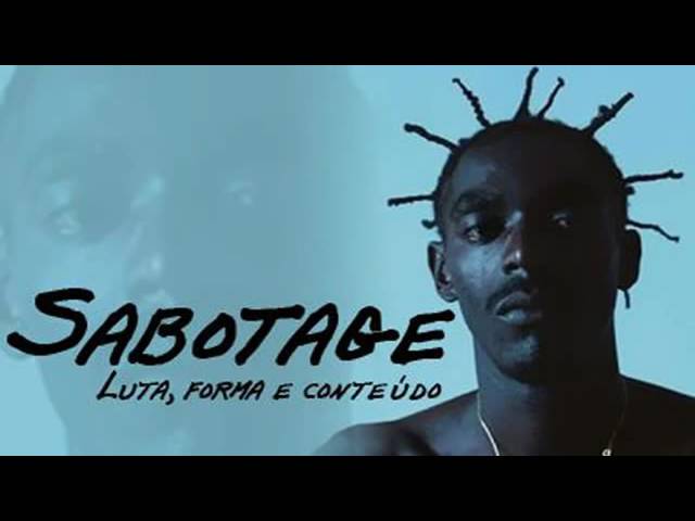 Sabotage - Quem vem das ruas não joga fácil (Who comes from the streets  doesn't play easy) | Throw Pillow