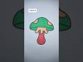 Mushroom Relax Coloring #asmr  #satisfying  #relaxingvideo  #coloring  #stressrelief