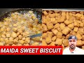 Maida sweet biscuit  maida biscuit recipe in tamil  kalakala recipe