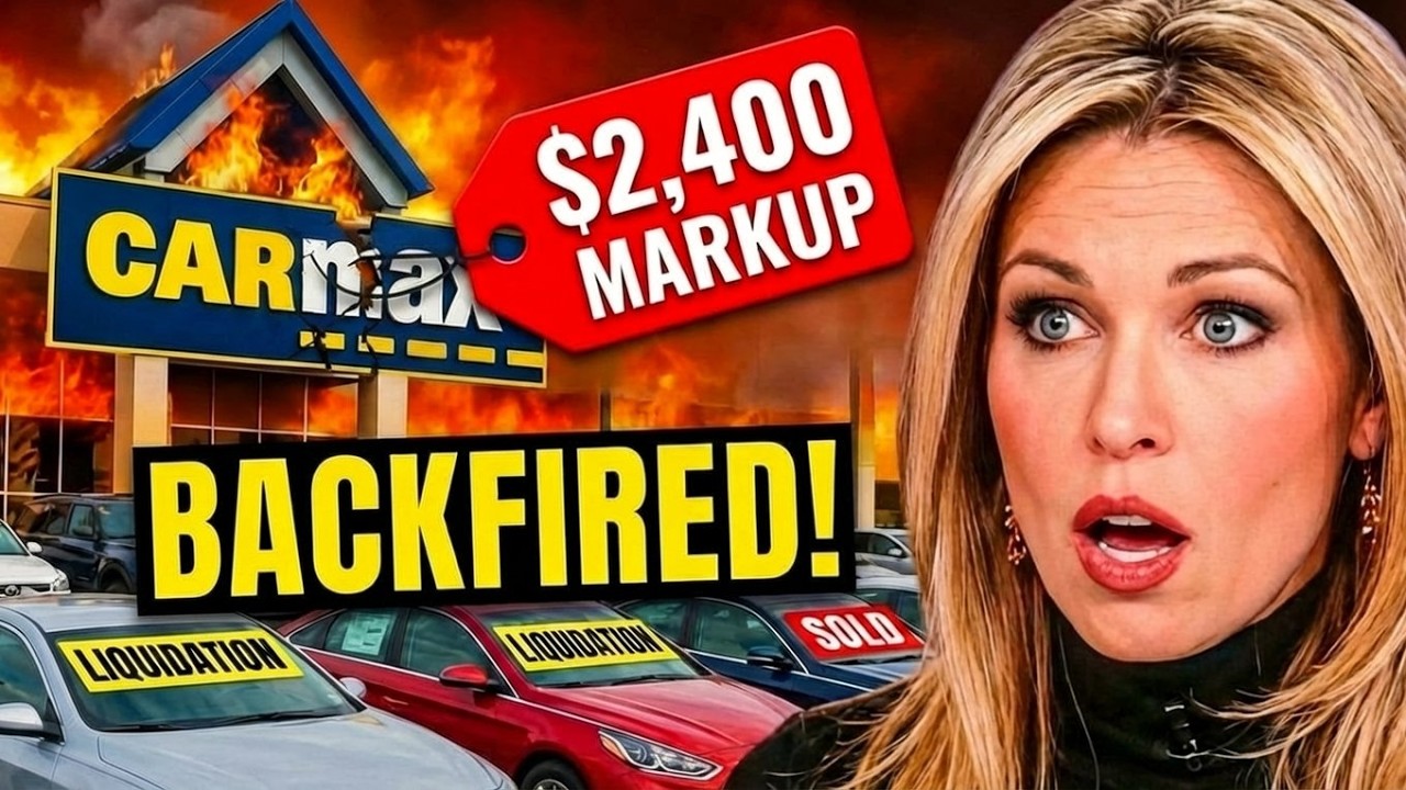 $2,400 Markup BACKFIRES: How CarMax DESTROYED Their Business Model ...