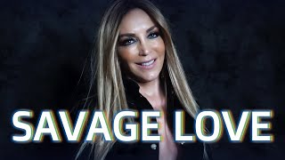 SAVAGE LOVE (COVER) - LAURA FLORES