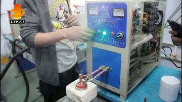 brazing process of red copper parts by induction brazing machine_0