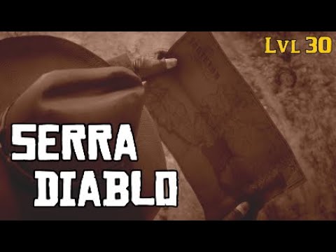 RED DEAD ONLINE - TESOURO DO PENHASCO BRANDYWINE !! (Mapa do Penhasco  Brandywine) 