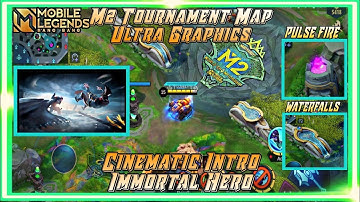 HOW TO ENABLE ULTRA GRAPHICS M2 TOURNAMENT MAP IN HIGH GRAPHICS +(Cinematic Intro)