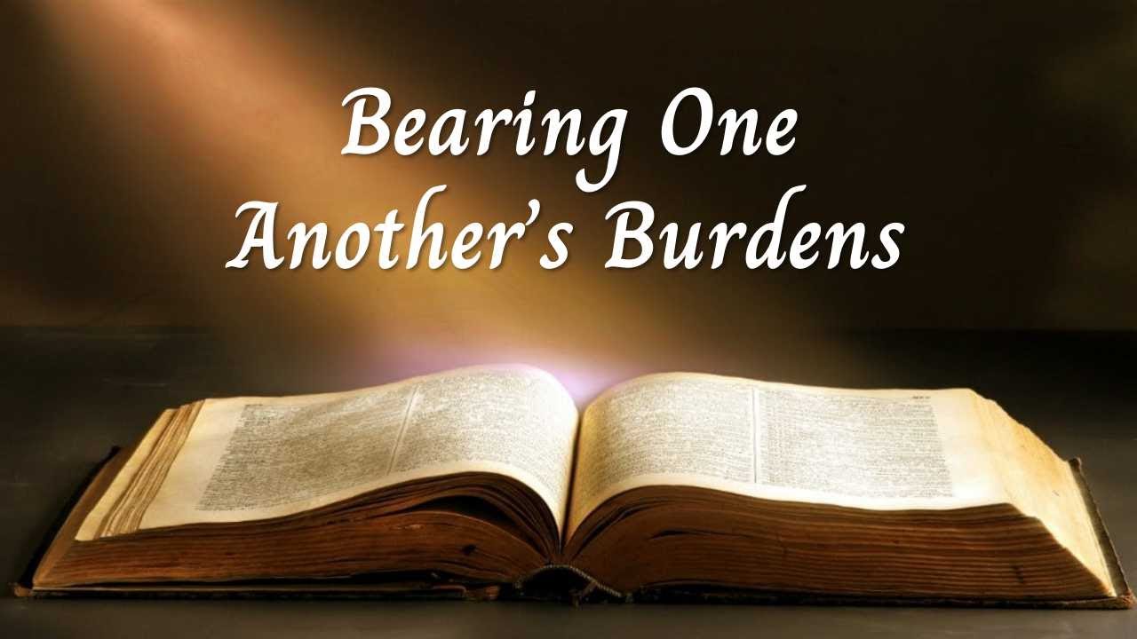 Bearing One Another s Burdens YouTube bearing-one-another-s-burdens-youtube