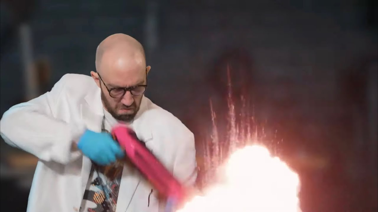 Dan Swerdlove laughing his funger off