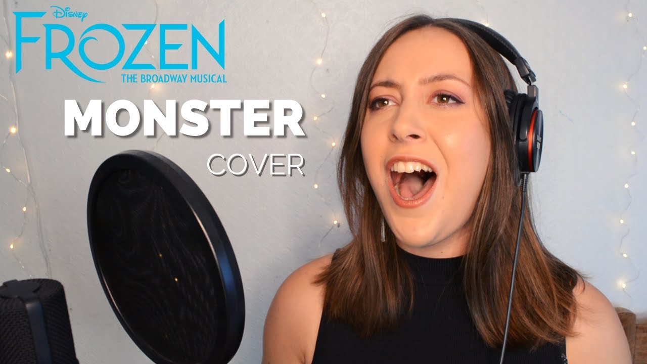 MONSTER Frozen: The Broadway Musical (Cover) | Jennifer Glatzhofer