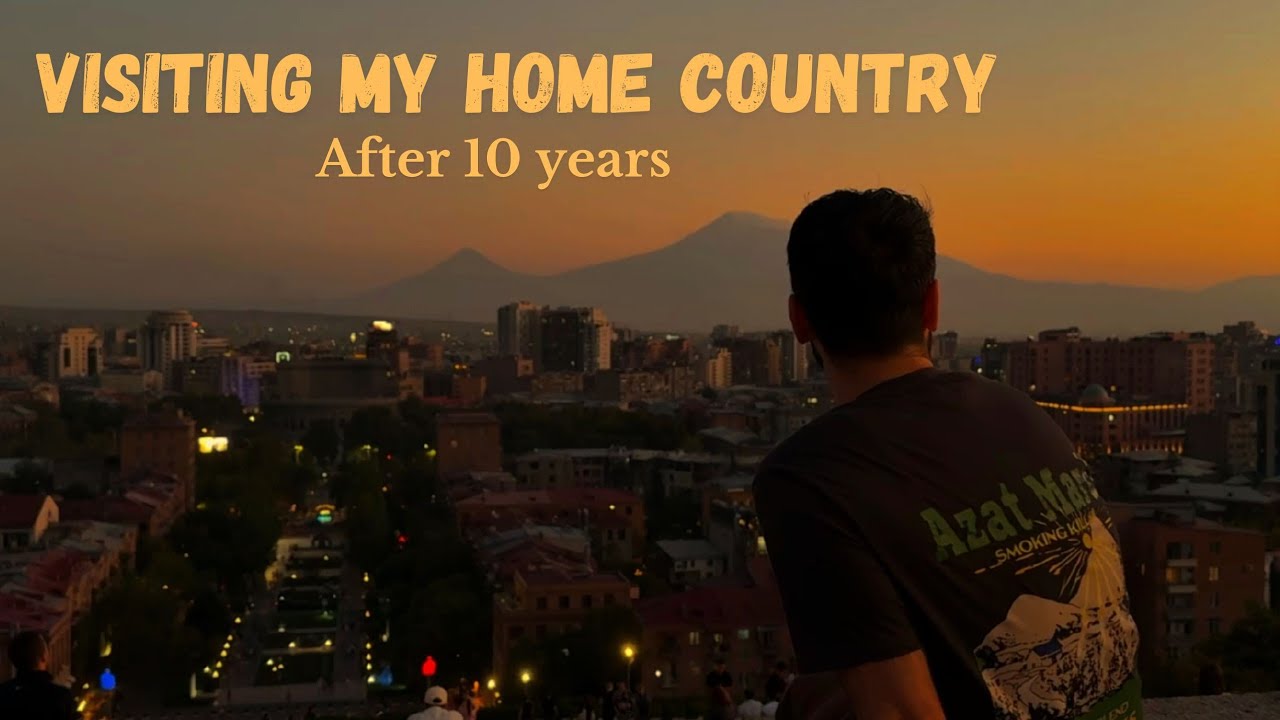 Schließe deine Augen und riskiere es. Reise in meine Heimat 🇦🇲 