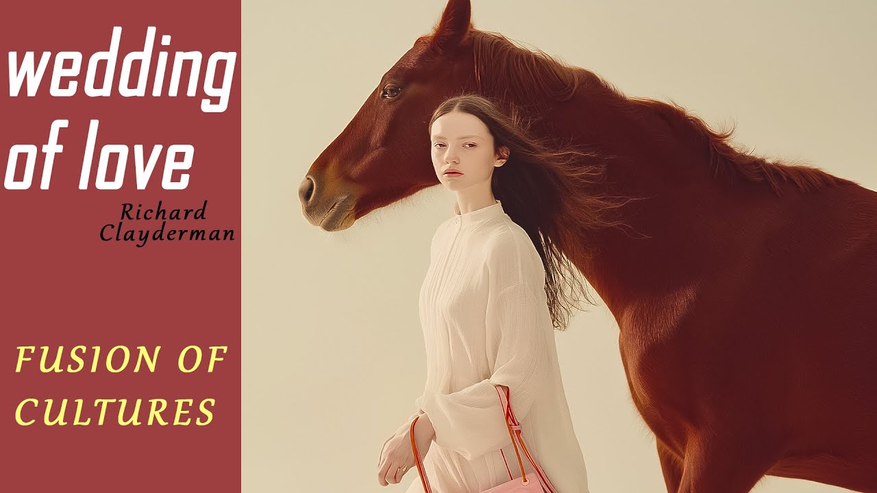 Wedding of love Theme; Richard  Clayderman  – Famous Classic Song Across Cultures | East West Music