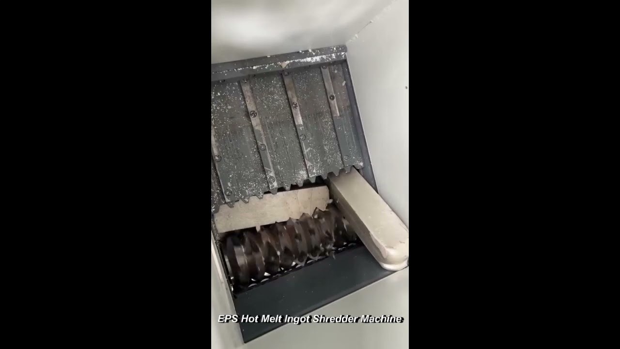 Melted EPS Block Shredder Machine/EPS Ingot Shredder/EPS Melting Block Shredder/EPS Shredder