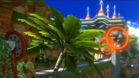 Unleashing V6 Preview #9 Sonic Unleashed DashRings Sound !