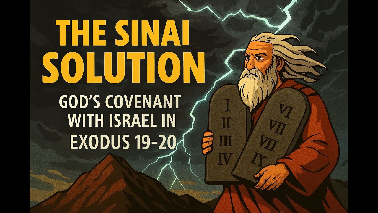 The Sinai Solution | God’s Covenant with Israel in Exodus 19–20