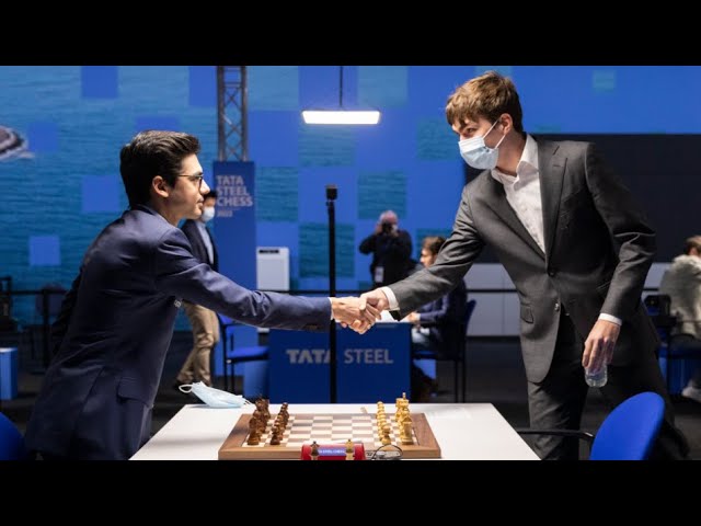 Tata Steel 2023 R8: A day of firsts - ChessBase India