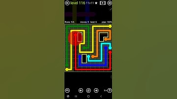 How To Solve Flow Free Scattered Pack Level 116 11x11 Board Harder Walk Through Solution Walkthrough