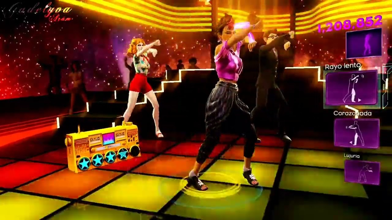 Dance Central Fanmade  - Never Knew Love Like This Before by Stephanie Mills