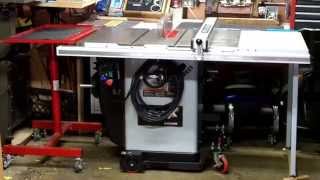 This is a video of the organization of my micro space woodshop with macro equipment to fill it.