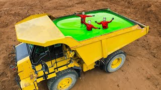 I Filled My Dump Truck With Slime! by Unspeakable Studios 2,602,023 views 1 month ago 6 minutes, 15 seconds