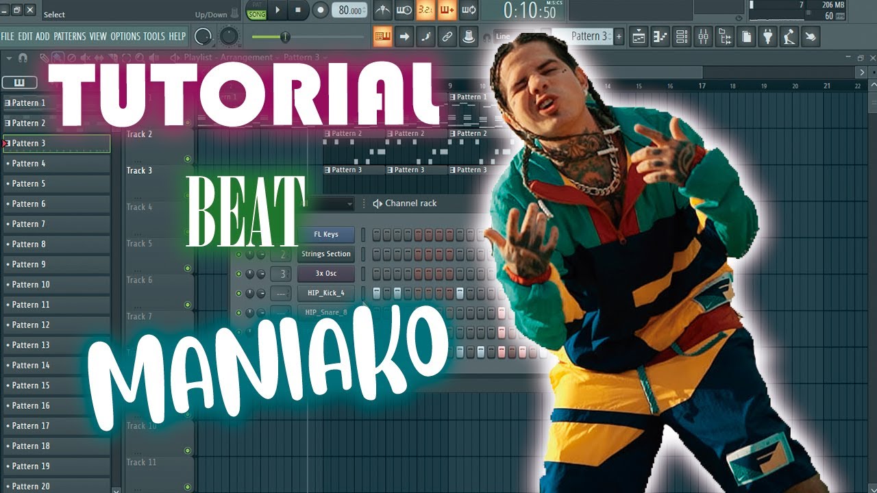 Como Hacer Un Beat Rom ntico Estilo MANIAKO En FL Studio 20 YouTube