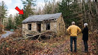 Elderly Couple Bought the Abandoned Stone Cottage Nobody Wanted for $11 — Everyone Laughed Until