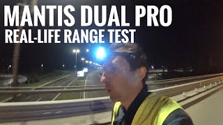 Mantis Dual Pro Real Life Range Test 🇧🇬 Final Result
