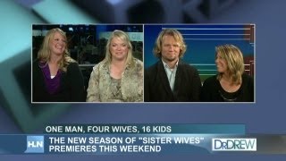 One man, four wives, sixteen kids