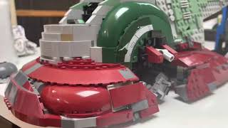 Restoring My Lego Ucs Slave 1 Fixing Scratched Lego