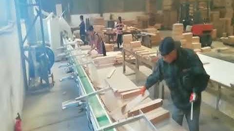 37   Doucet Automatic Clamp Carrier，Clamp carrier Lobo Machinery，