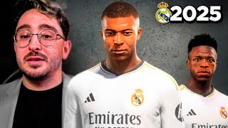 🔥 EL REAL MADRID 2024/25 EN MODO CARRERA REALISTA 😱