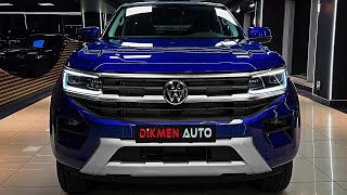 Volkswagen Amarok (2024) - интерьер и экстерьер (великолепный среднеразмерный пикап)