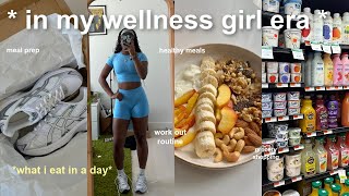 IN MY WELLNESS ERA 🌱 WHAT I EAT IN A DAY, easy &amp; healthy meal ideas + my workout routine