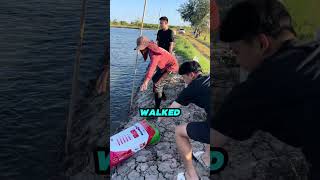 He Made A Huge Mistake But The Fish Loved It 