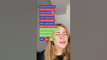 Thumbnail of Bad liar - Imagine Dragons 🎤 Ig: theshanaofficial #karaoke #badliar #imaginedragons