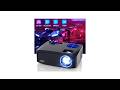 Review: AILESSOM 1080P 5G WiFi Bluetooth Projector 20000LM 4K Support 450” Display