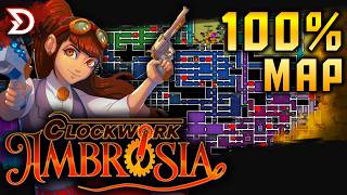 Clockwork Ambrosia | 100%* Map — All Areas, Mods, Relics & More!