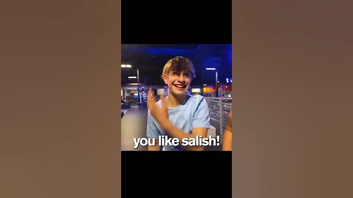 Fans expose Nidal Wonder upfront about Salish… 😳❤️❤️ #nalish #funny @jordanmatter