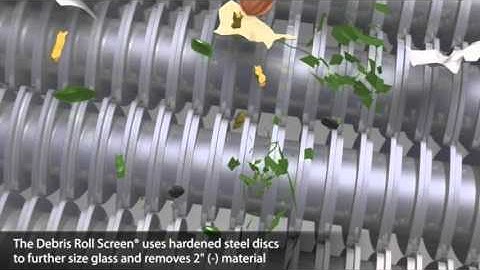 BHS OCC Separator® and Debris Roll Screen®