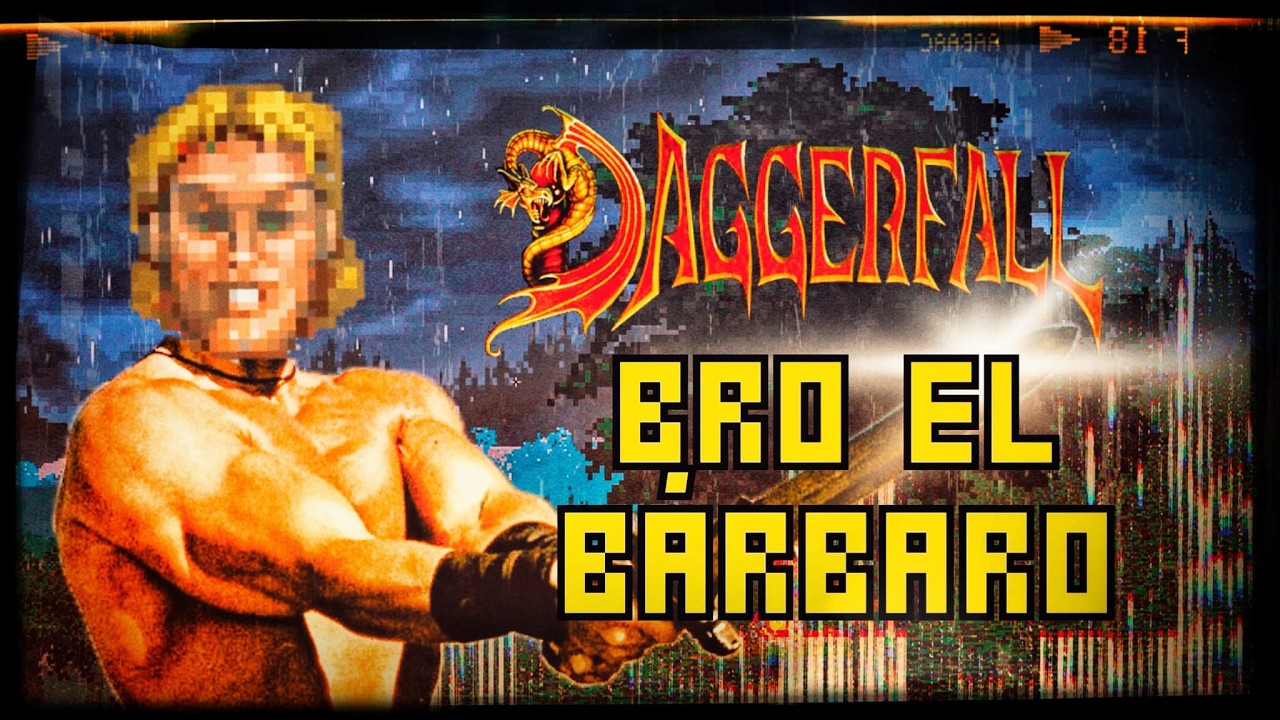 BRO EL BÁRBARO: Objetivo SOBROVIVIR #DAGGERFALL 🏰