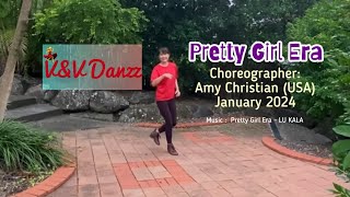 Pretty Girl Era - Line Dance (Choreo : Amy Christian)