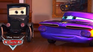 Los mejores momentos de Lizzie | Pixar Cars