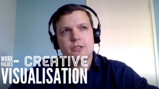 ACT Work Values Creative Visualisation