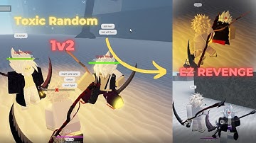 Toxic kids trying to be good at pvp PROJECT SLAYER