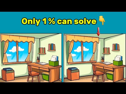 Find 3 Differences in 20 Seconds! 🔍 Mind Puzzle Challenge | Spot The Difference