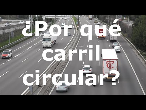 Video: ¿Qué es una autopista dividida de 4 carriles?