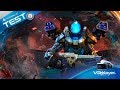 Playstation vr psvr  test review drone striker vr4playerfr