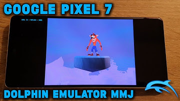 Google Pixel 7 / Tensor G2 - Crash Bandicoot: The Wrath of Cortex / Nitro Kart - Dolphin MMJ - Test