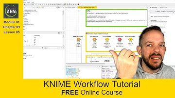 Knime Crash Course: Your first KNIME Workflow #knime #datascience